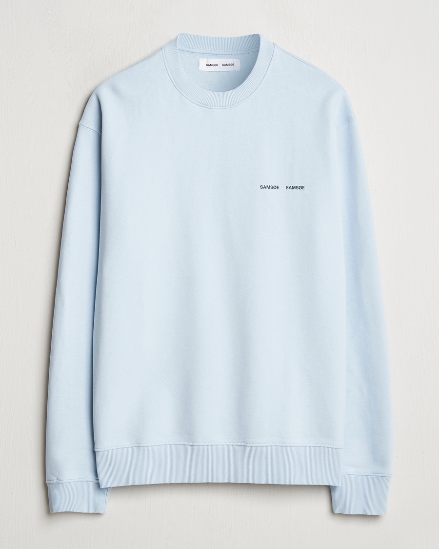 Homme | Business & Beyond | Samsøe Samsøe | Norsbro Crew Neck Sweatshirt Skyway