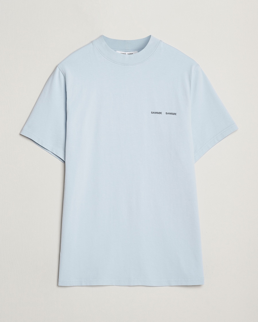 Homme | Business & Beyond | Samsøe Samsøe | Norsbro Organic Cotton T-Shirt Skyway
