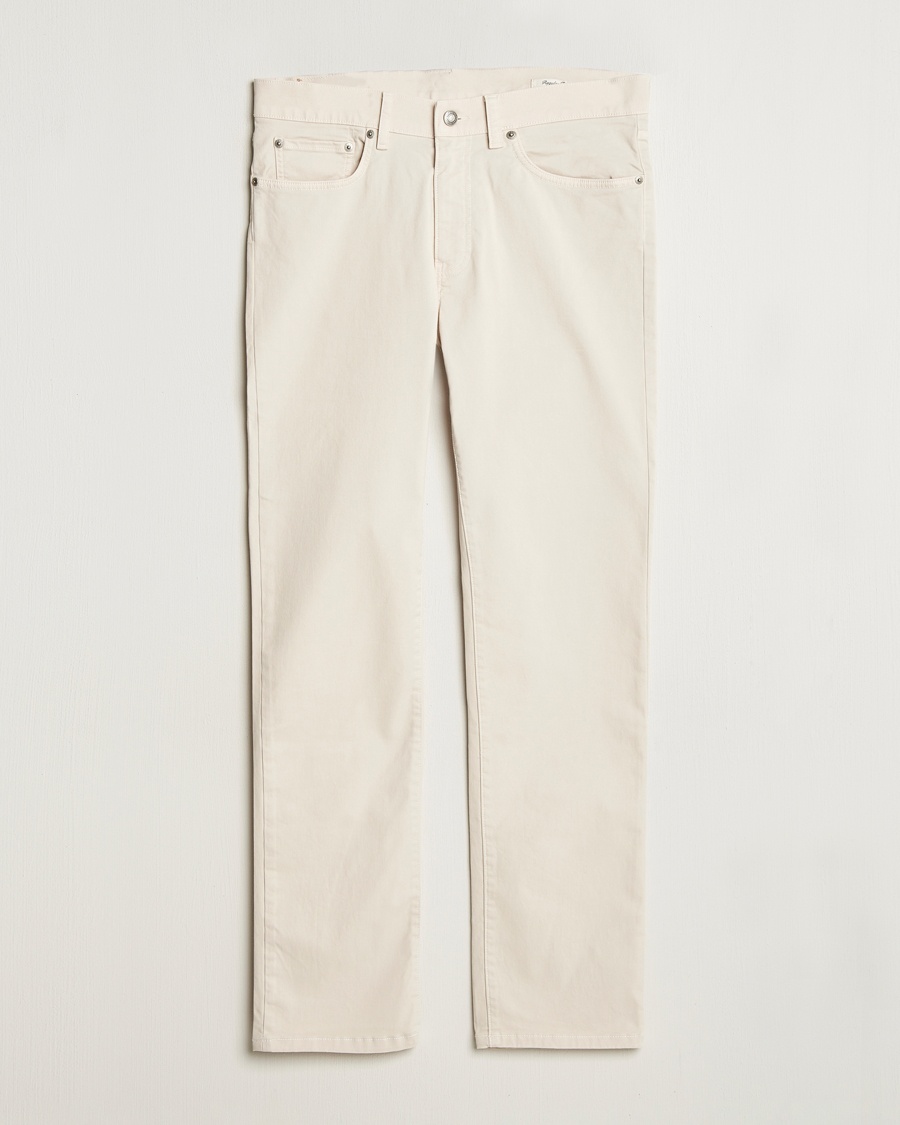 Heren | Casual broeken | GANT | Regular Desert 5-Pocket Pants Putty