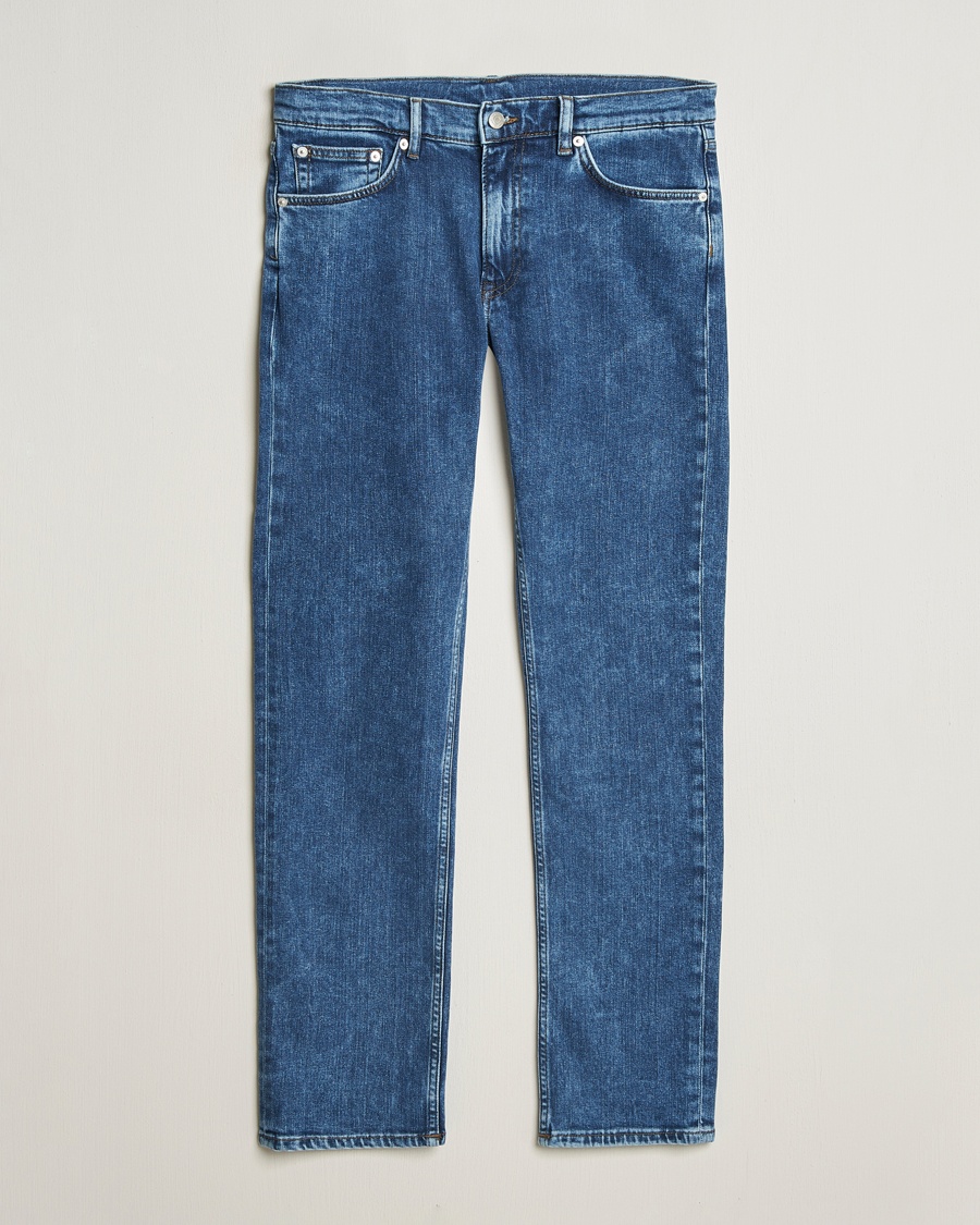 Homme | | GANT | Regular Fit Jeans Mid Blue Vintage