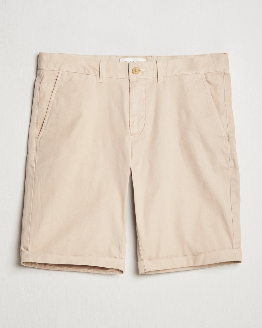 Homme | Shorts Chinos | GANT | Regular Sunfaded Shorts Dry Sand