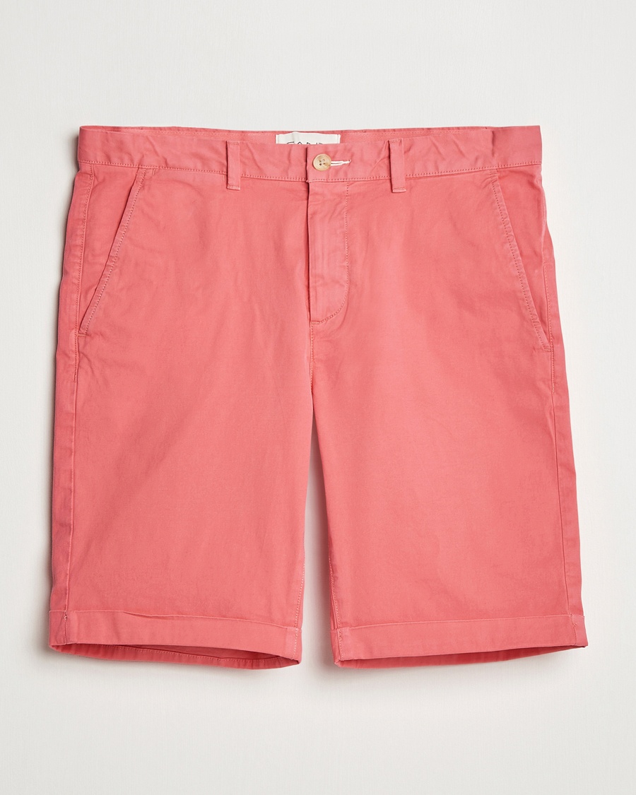 Homme | | GANT | Regular Sunfaded Shorts Watermelon Red