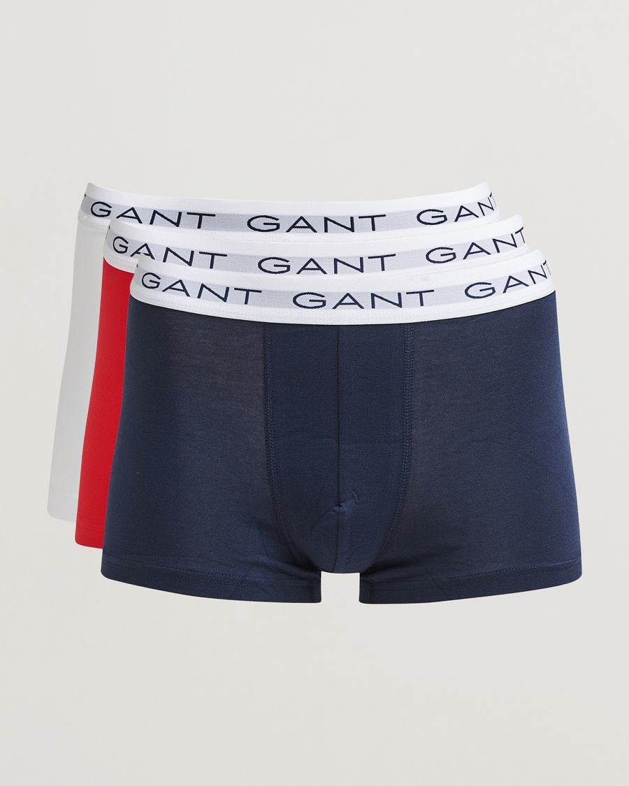 Homme | Vêtements | GANT | 3-Pack Trunks Blue/Red/White