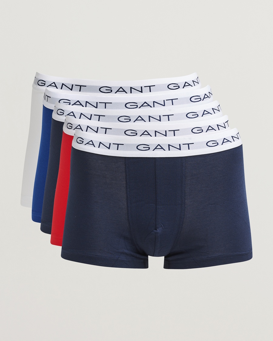 Homme | Maillot De Bains | GANT | 5-Pack Trunks Multi