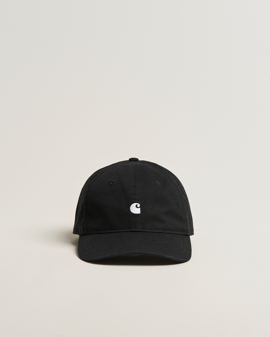Carhartt WIP Madison Logo Cap Black – Noir