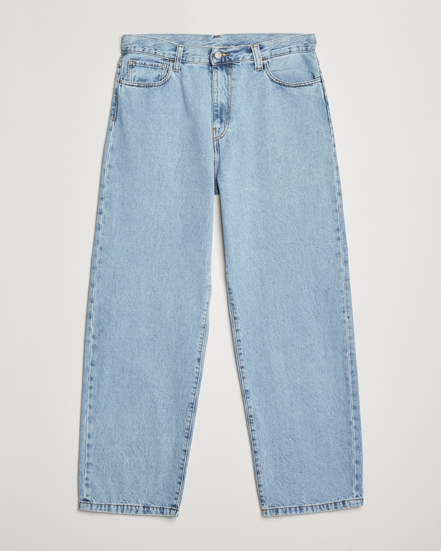 Homme | Jeans Bleus | Carhartt WIP | Landon Pant Robertson Denim Blue Bleached
