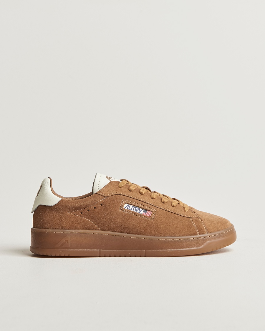Homme | | Autry | Dallas Low Suede Sneaker Sigaro
