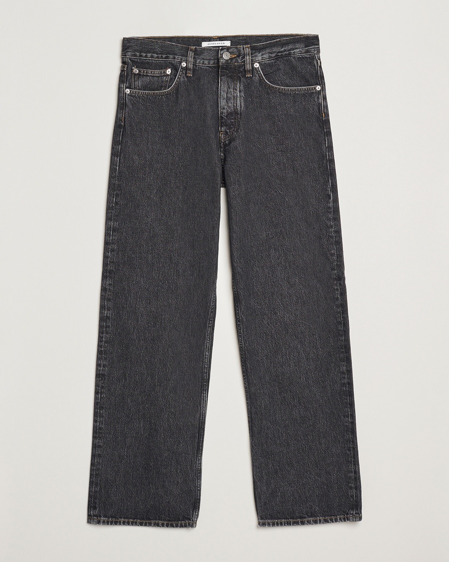 Homme | | Sunflower | Loose Jeans Black Stone