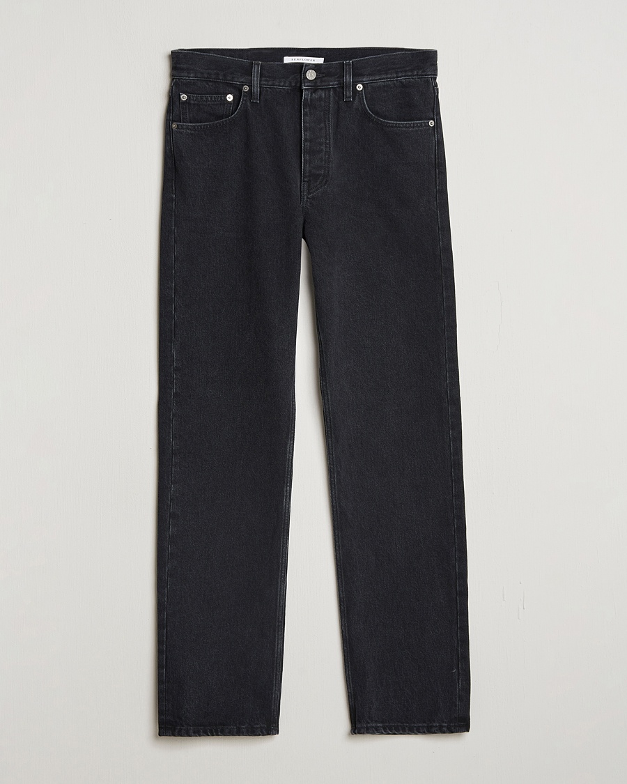 Homme | | Sunflower | Standard Jeans Black Wash 2