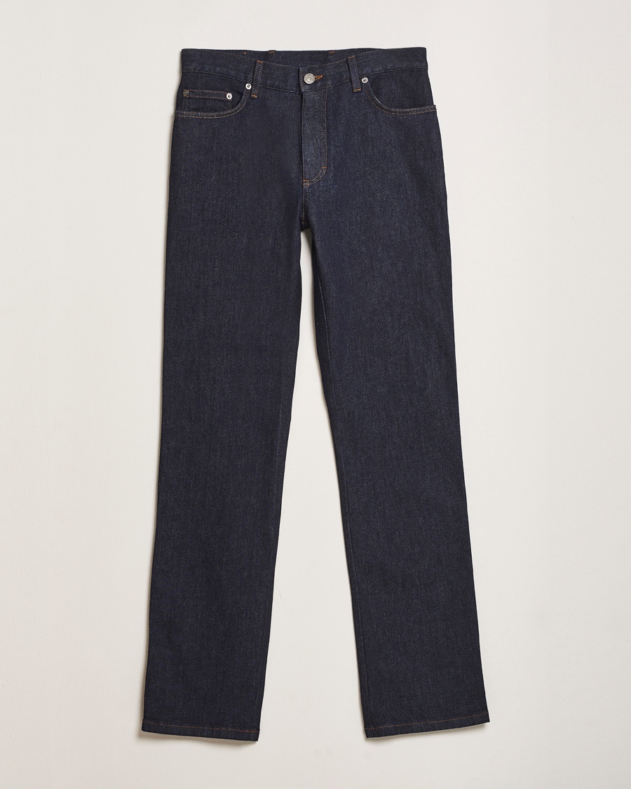 Homme | Slim fit | Zegna | 5-Pocket Denim Jeans Dark Rinse