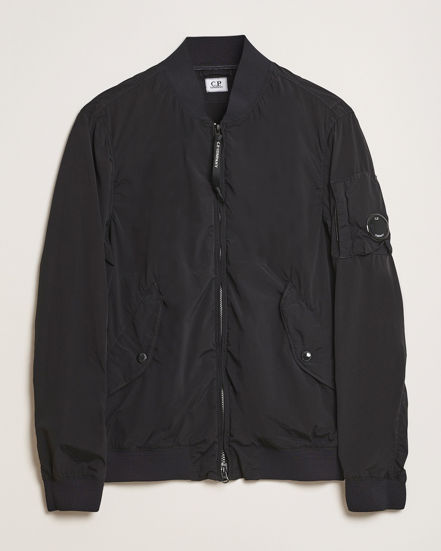 Homme | Bomber | C.P. Company | Nycra R Short Jacket Black