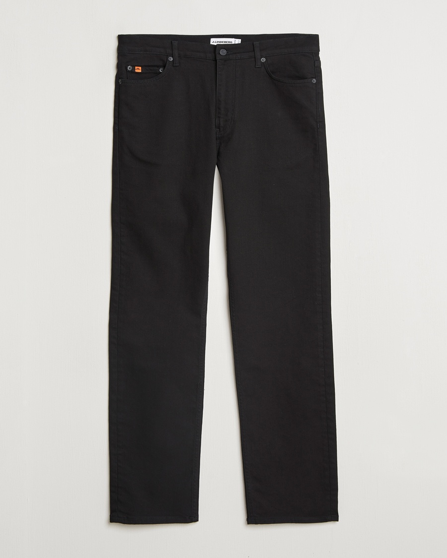 J.Lindeberg Cody Reg Jeans Stay Black – Noir