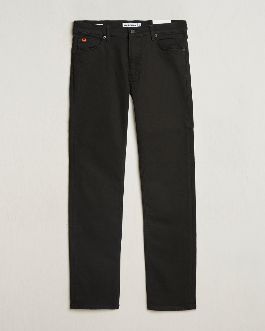 J.Lindeberg Jax Washed Slim Jeans Black – Noir