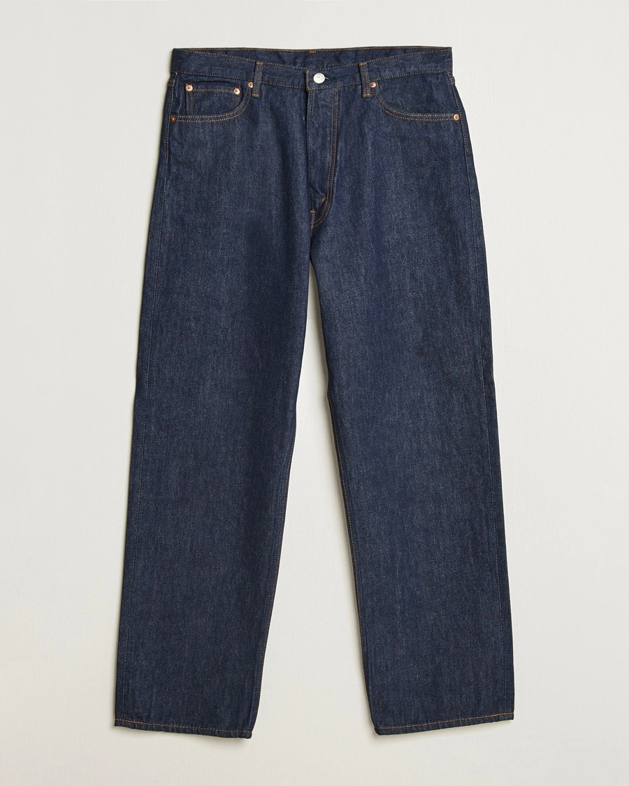 Homme | | orSlow | 101 Dad Fit Jeans One Wash