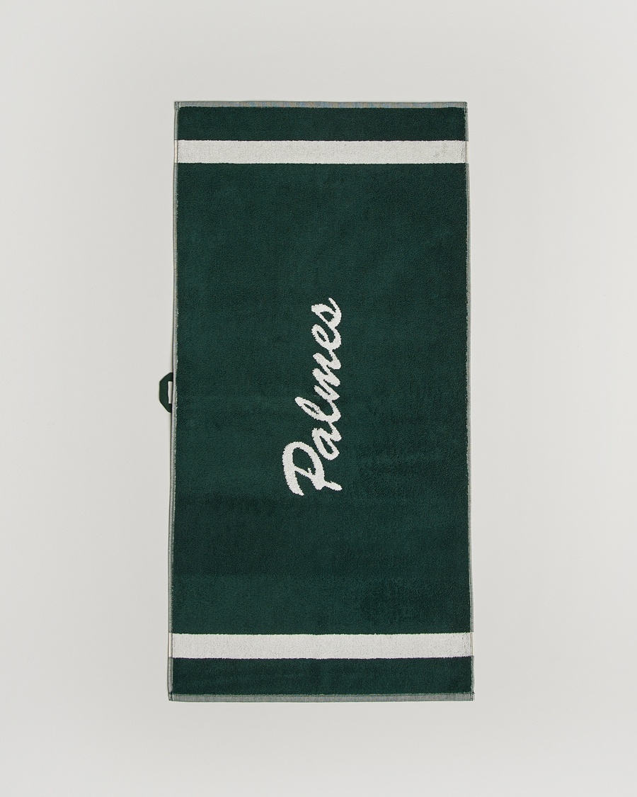 Homme | Accessoires actifs | Palmes | Alley Tennis Towel Dark Green