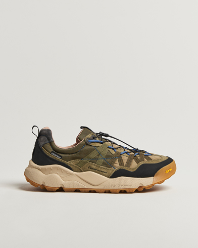 Heren | Sneakers | Flower Mountain | Iwano 2 Suede/Nylon Trail Sneaker Green
