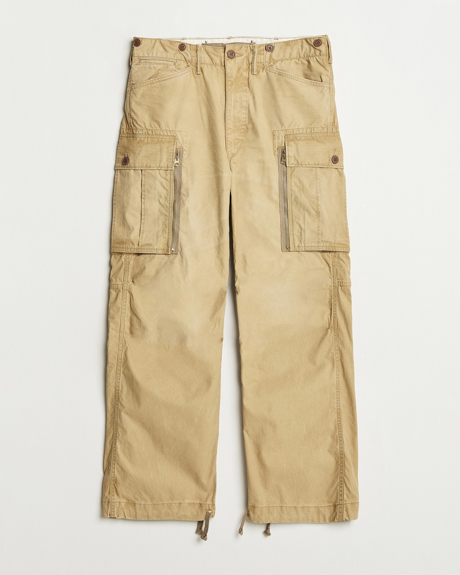 Homme | Pantalon Cargo | RRL | Ranger Cargo Pants Faded Khaki