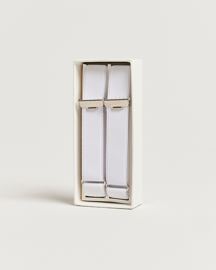 Amanda Christensen Shirt Sleeve Holder White – Wit