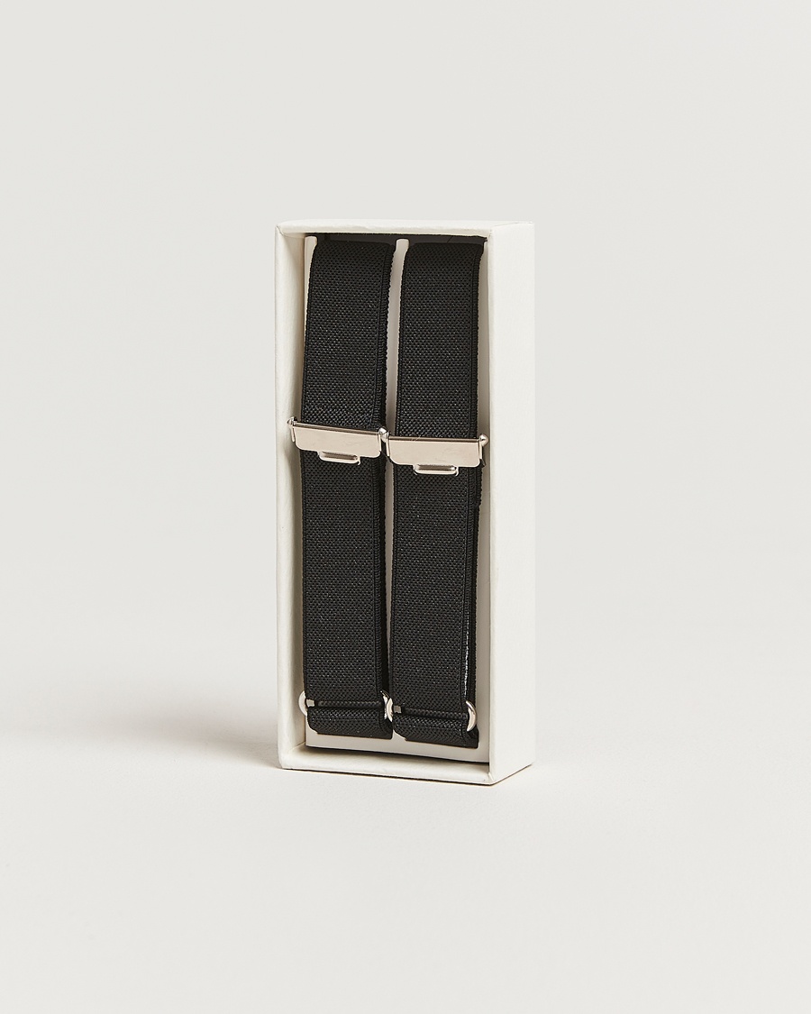 Homme | Bijoux | Amanda Christensen | Shirt Sleeve Holder Black