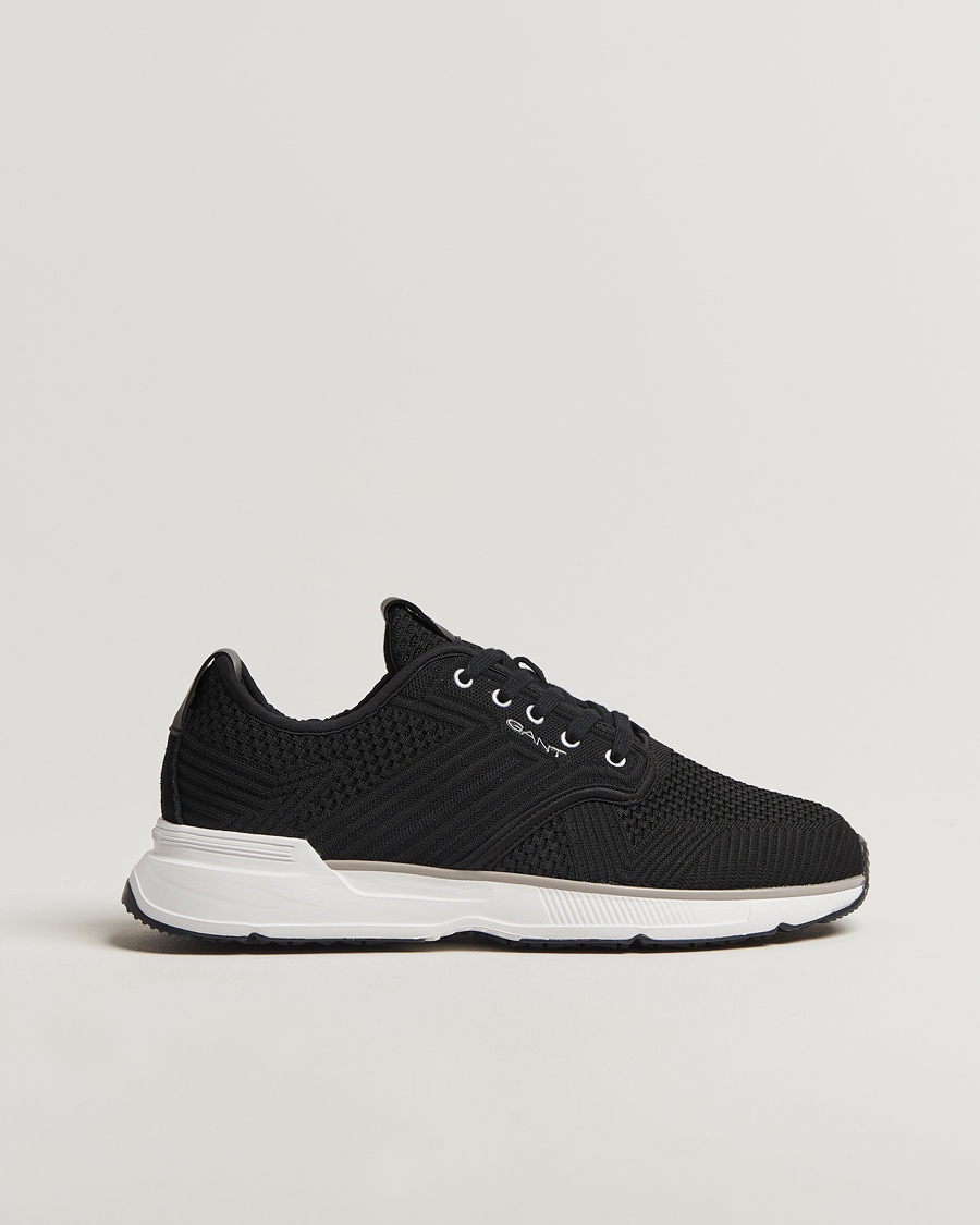 Heren | Loyaliteitsaanbieding | GANT | Beeker Running Sneaker Black