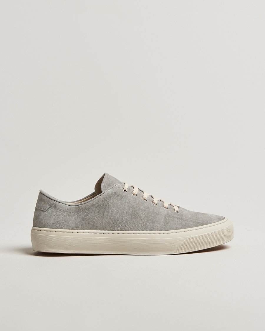 Homme | | CQP | Genoa Suede Deck Shoe Oyster Shell