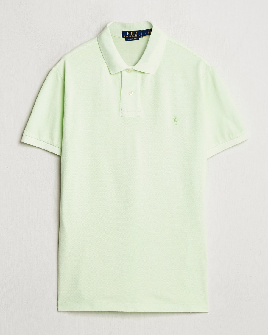 Heren | Polo's | Polo Ralph Lauren | Custom Slim Fit Polo Leaf