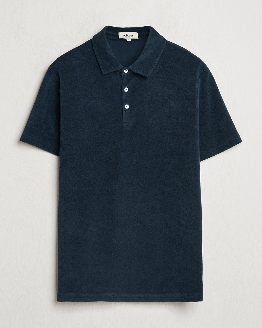 Heren | Carl's Archive 20% | Altea | Terry Cotton Polo Navy