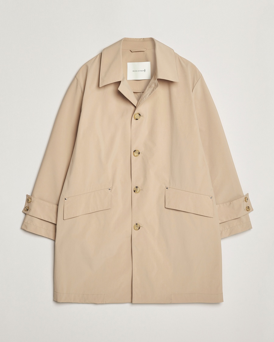 Homme | | Mackintosh | Humbie GTS Car Coat Putty