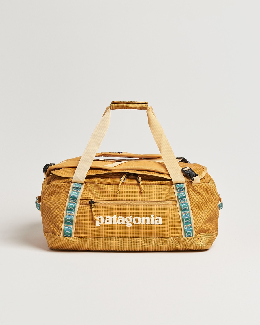 Heren | Patagonia | Patagonia | Black Hole Duffel 40L Pufferfish Gold