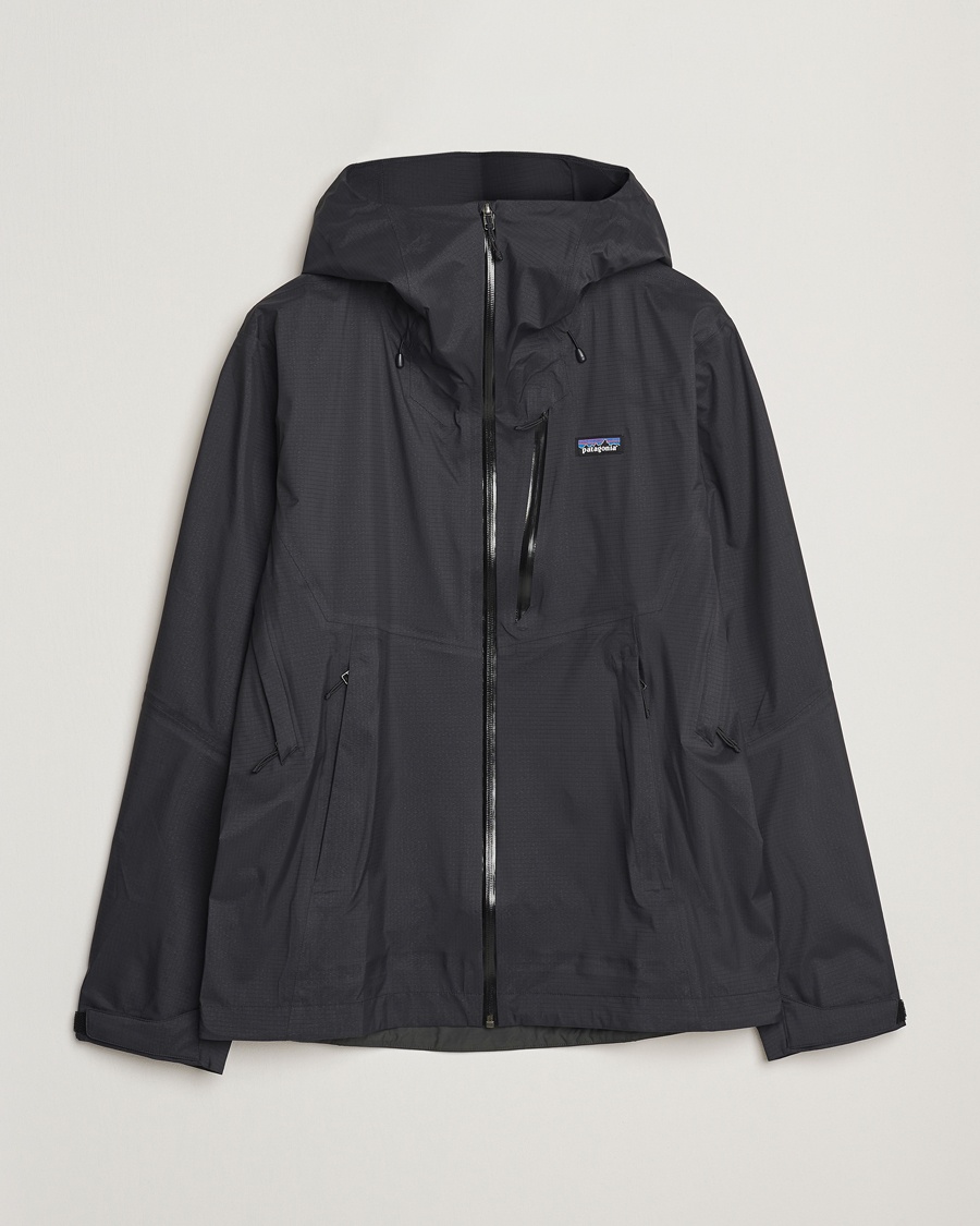 Patagonia Granite Crest Rain Jacket Black – Zwart