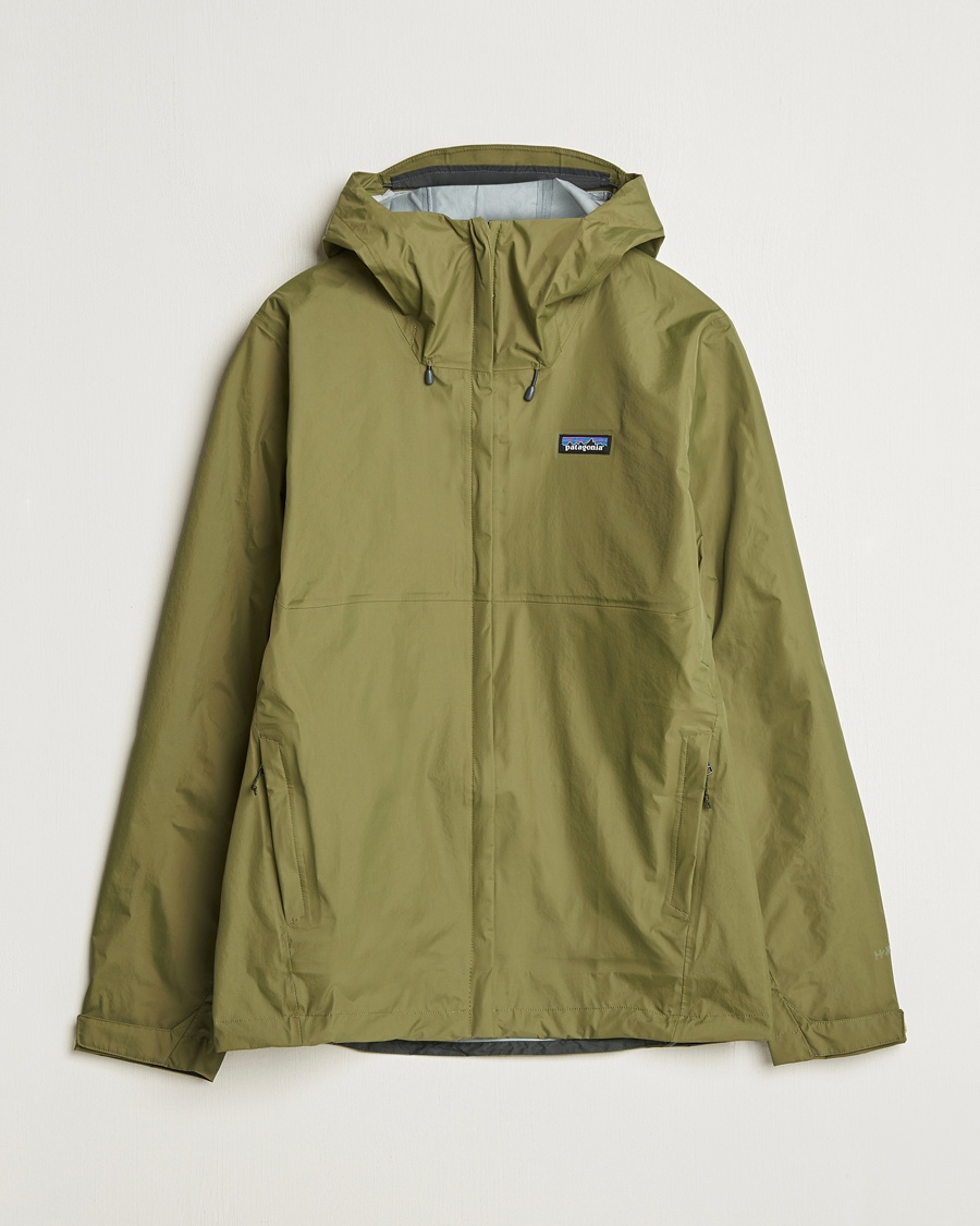 Heren | Functionele jassen | Patagonia | Torrentshell 3L Rain Jacket Tent Green
