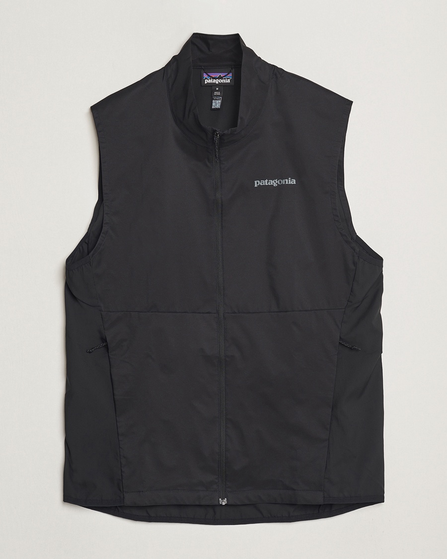 Heren | Truien | Patagonia | Trail Craft Vest Black