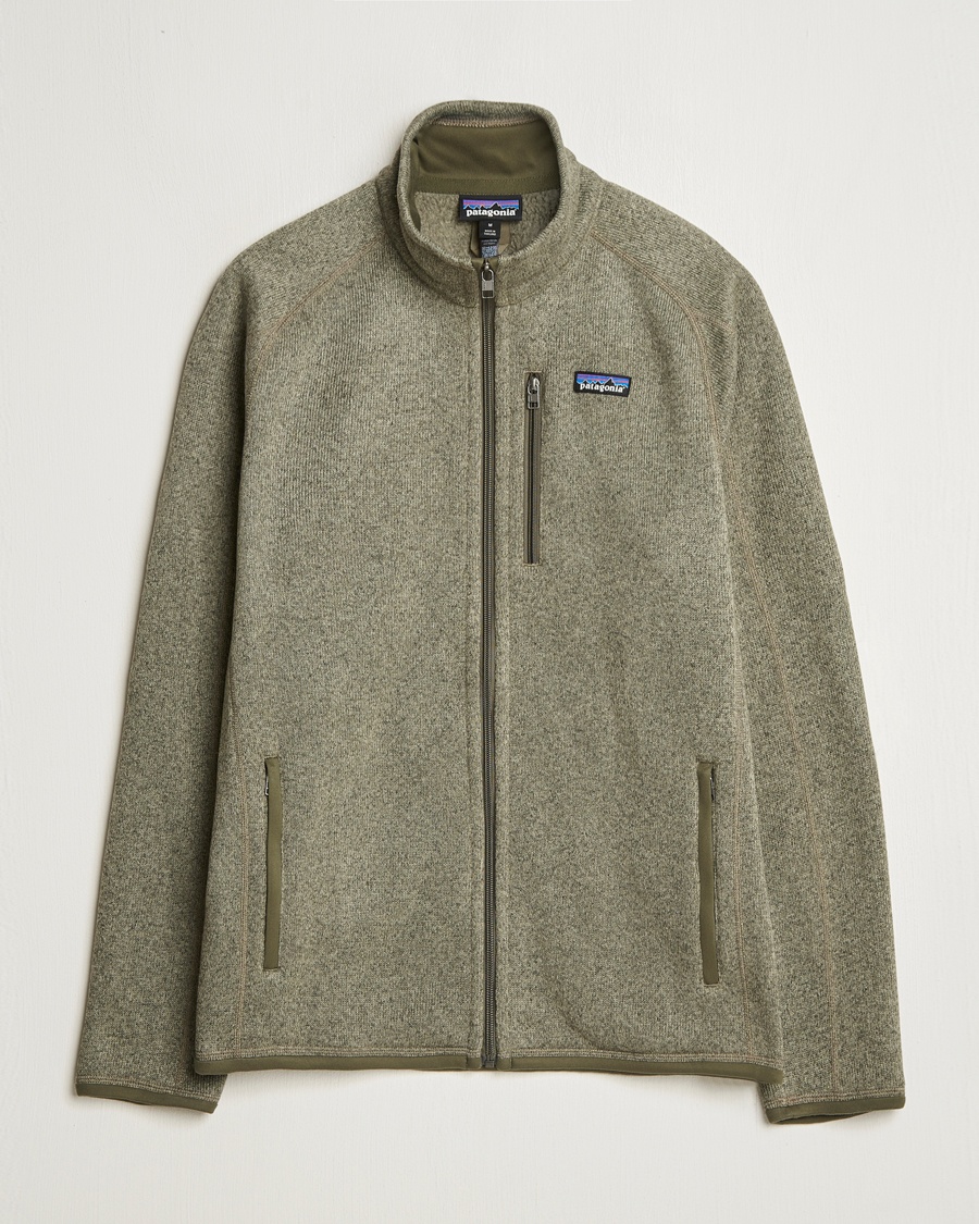 Patagonia Better Sweater Fleece Jacket River Rock Green – Groen