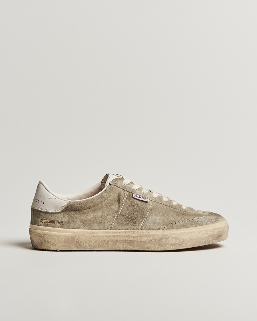 Homme | | Golden Goose | Soul-Star Sneakers Taupe
