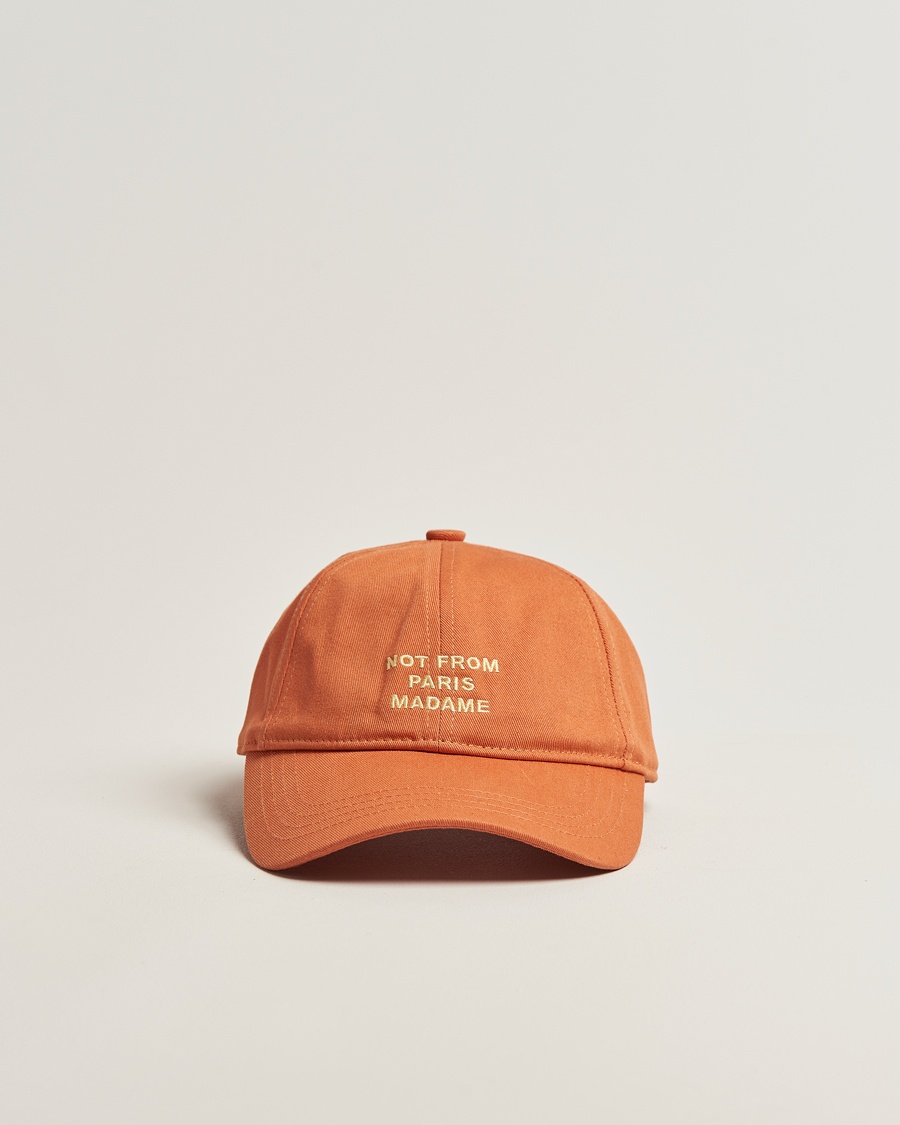 Homme | Accessoires | Drôle de Monsieur | Slogan Cap Rust