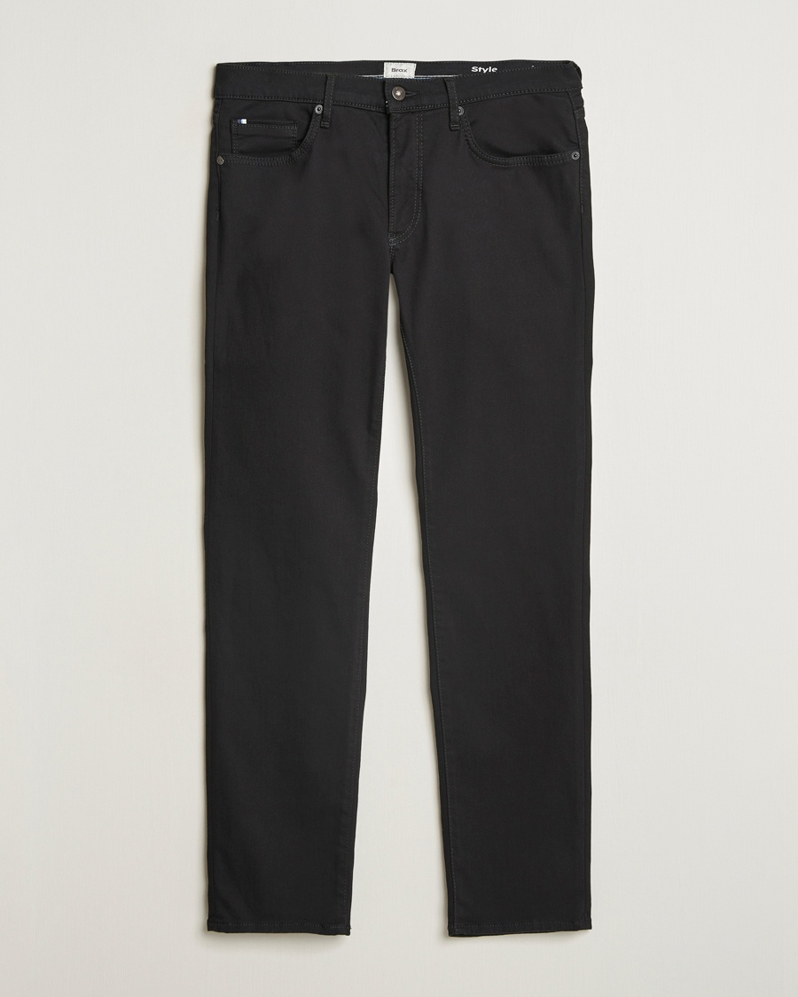 Brax Chuck Hi-Flex Denim Perma Black – Zwart