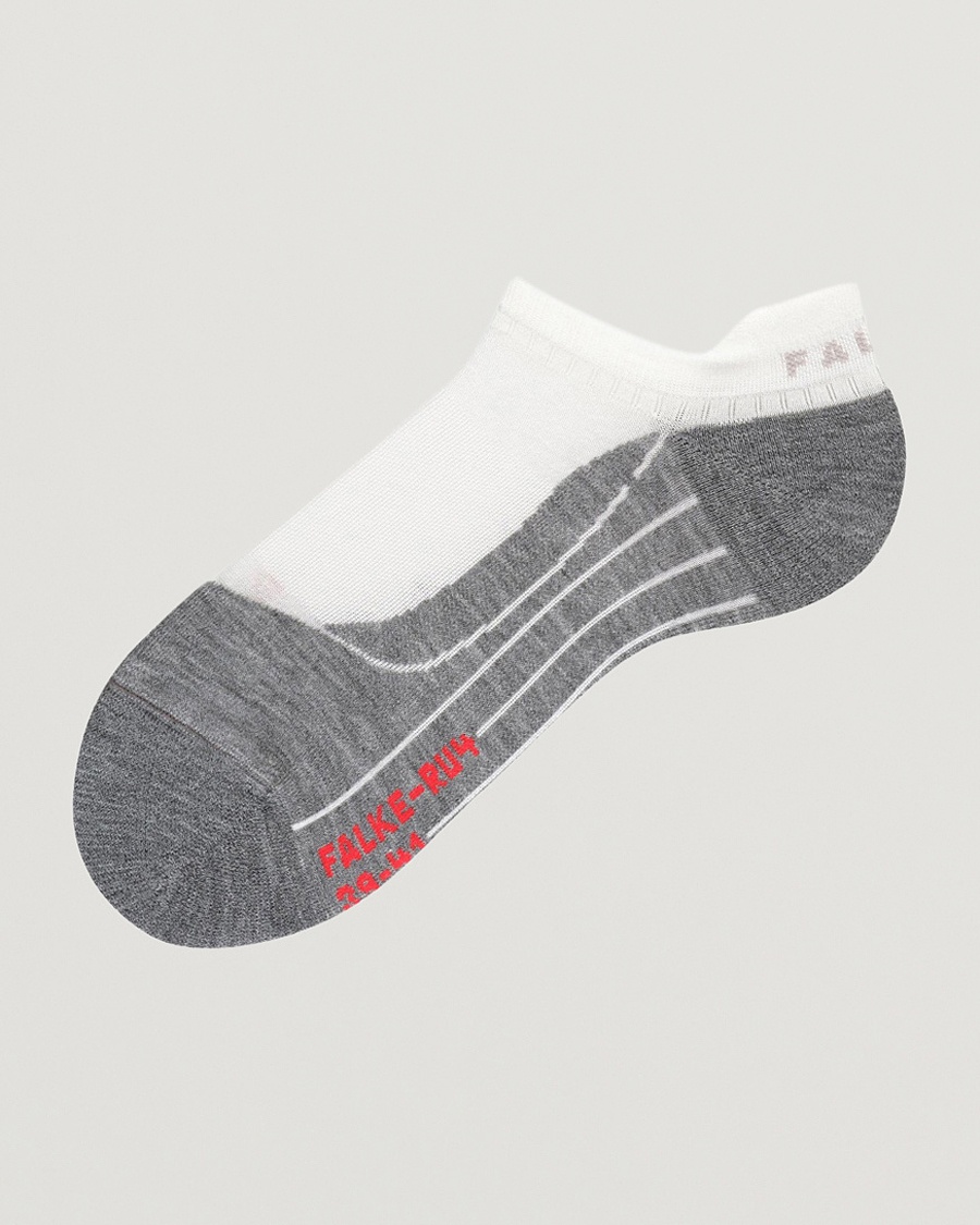 Falke Sport RU4 Endurance Invisible Socks White – Blanc