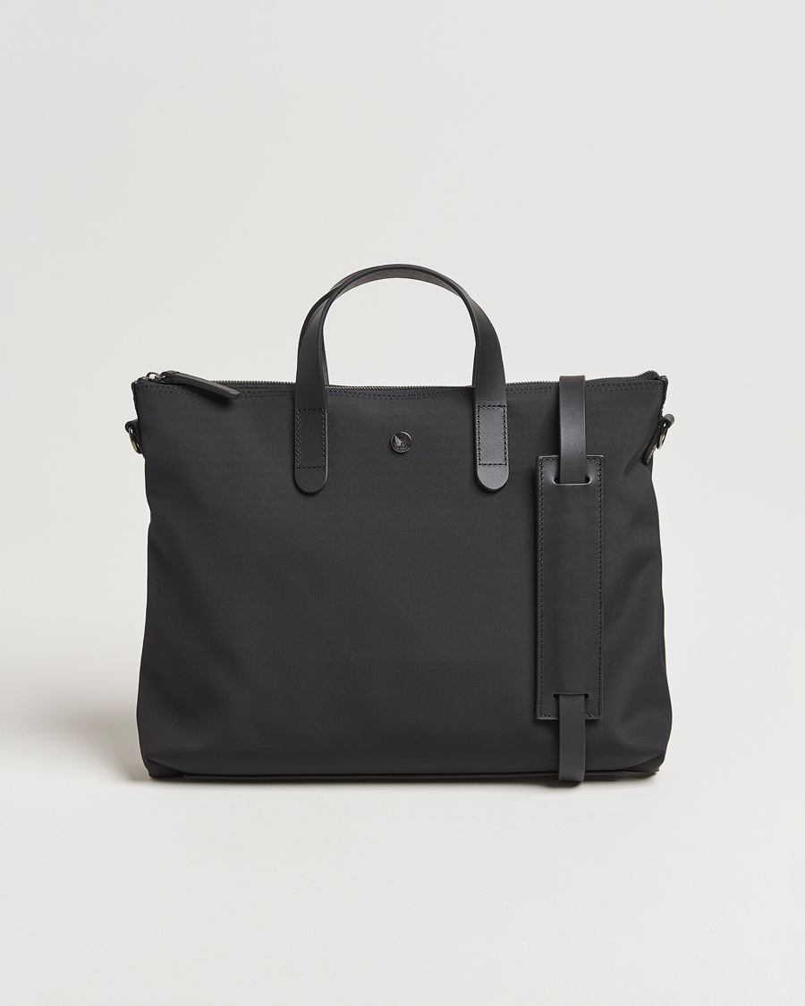 Mismo M/S Canvas Slim Brief Eclipse Black/Black – Noir