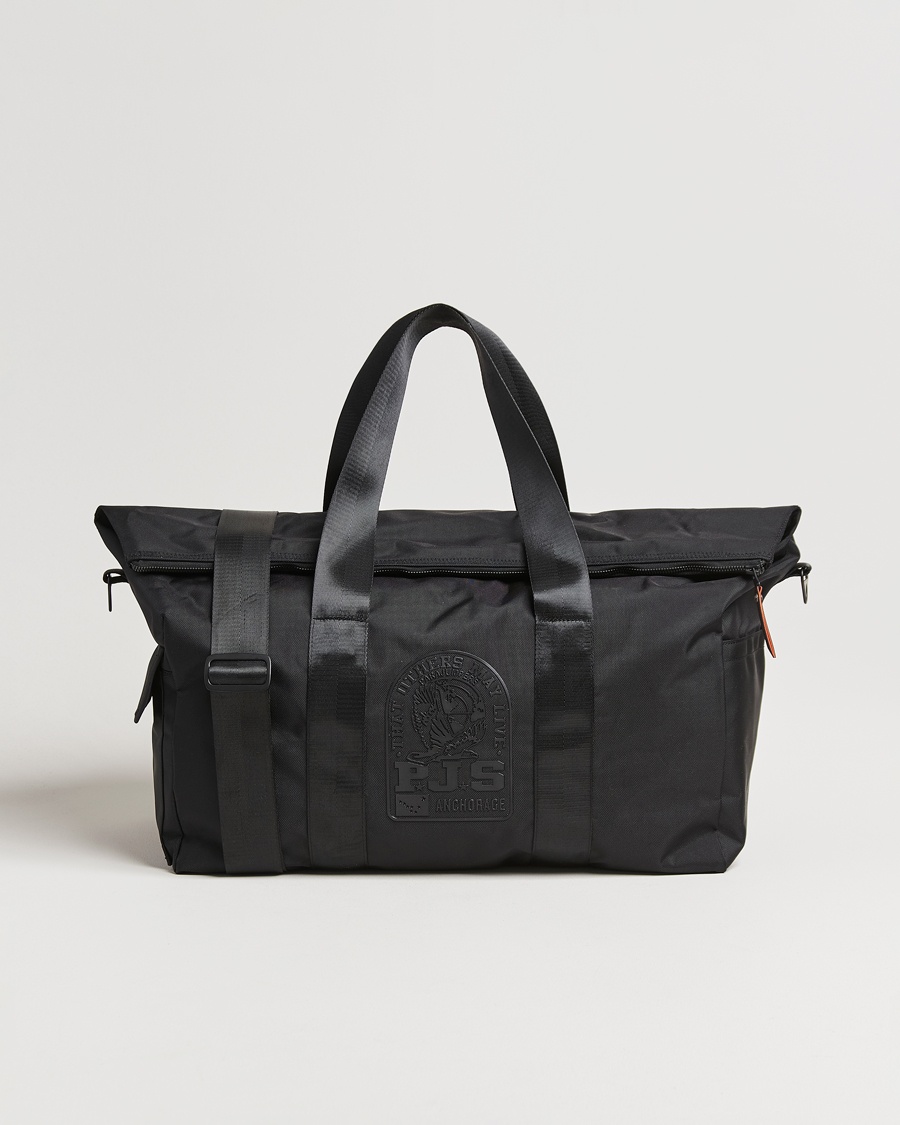 Homme | Sacs | Parajumpers | Nylon Canvas Weekender Bag Black