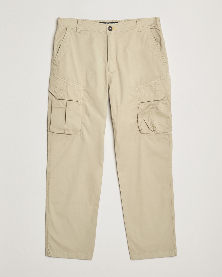 Homme | Pantalon Cargo | Parajumpers | Edmund Garment Dyed Twill Cargo Pants Asparagus