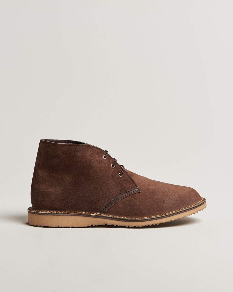 Red Wing Shoes Weekender Chukka Chocolate Muleskinner – Marron