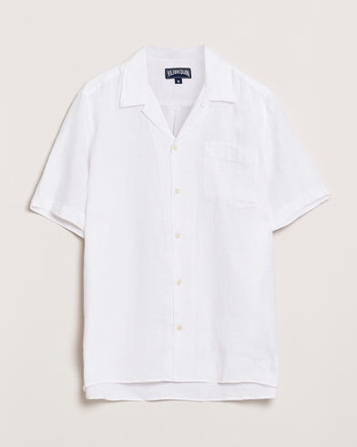 Vilebrequin Charli Resort Short Sleeve Shirt Blanc – Wit