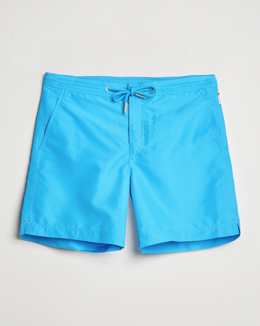 Heren | Orlebar Brown | Orlebar Brown | Bulldog Drawcord Swimshorts California Blue