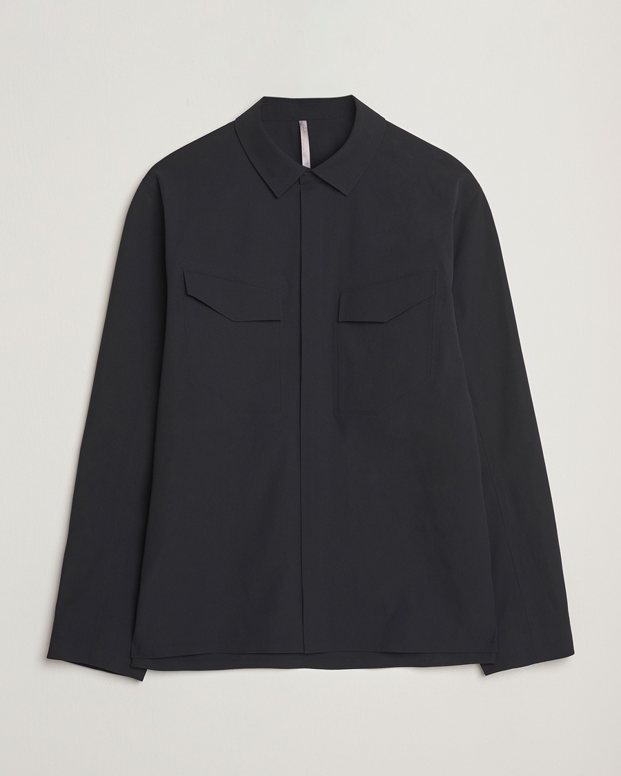 Heren | Afdelingen | Arc'teryx Veilance | Field Long Sleeve Stretch Shirt Black