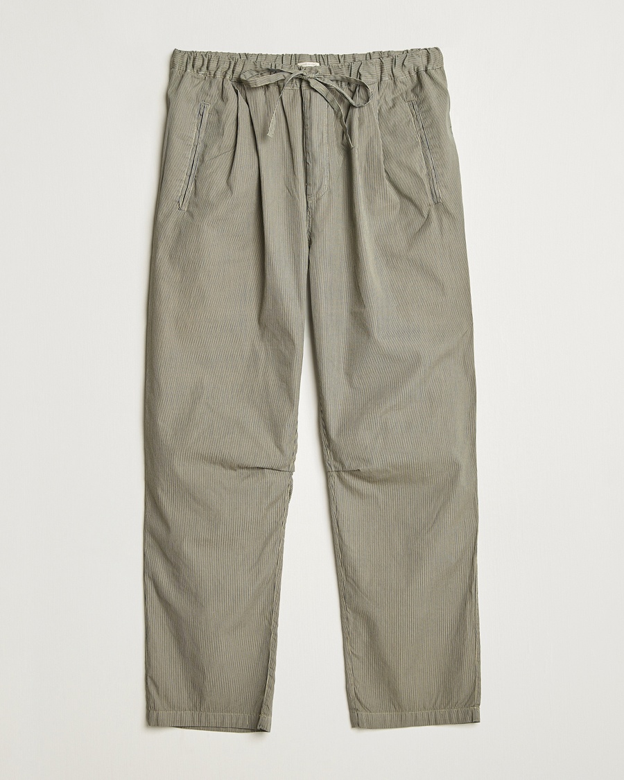 Heren | Broeken | Massimo Alba | Keywest Drawstring Pants Military