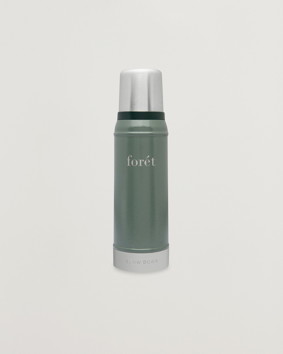Forét x Stanley Bottle 0,75L Army – Vert