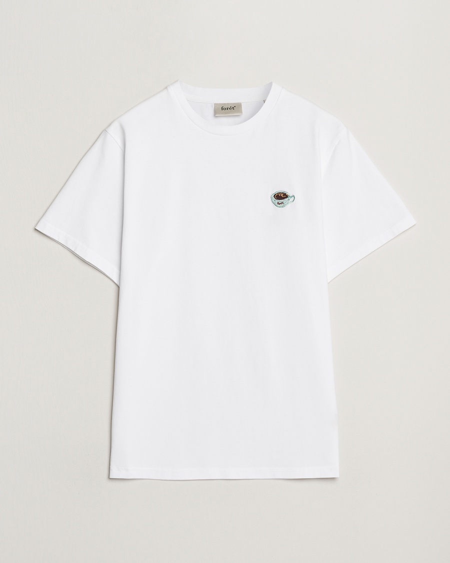 Homme | T-Shirts Blancs | Forét | Element T-Shirt White Mug