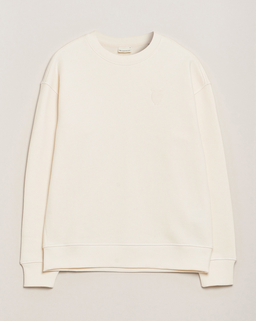 Heren | Truien | KnowledgeCotton Apparel | Heavy Sweatshirt Eggret