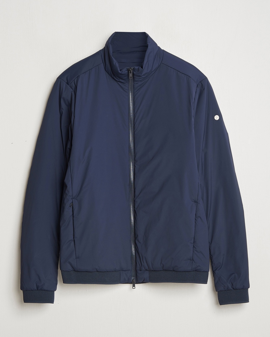 Homme | Scandinavian Edition | Scandinavian Edition | Studio II Lightweight Jacket Midnight Blue