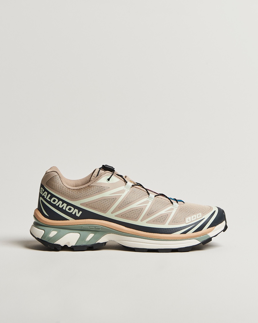 Heren | Wandel schoenen | Salomon | XT-6 Sneakers Oxford Tan/Carbon